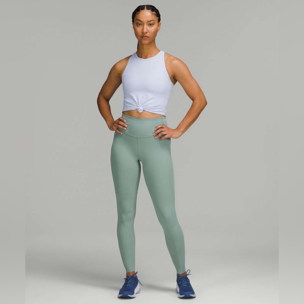 Lululemon Base Pace High-Rise Tight 28” in Misty Glade